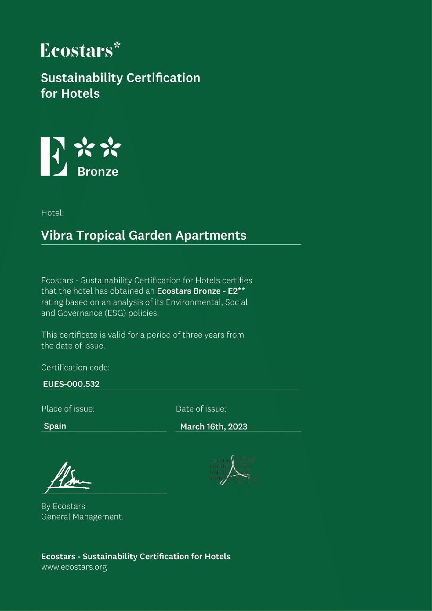 Figueretas Apartamentos Vibra Tropical Garden מראה חיצוני תמונה